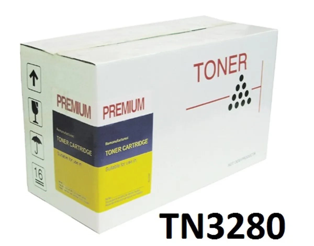 Brother TN3280 lasertoner Kompatibel