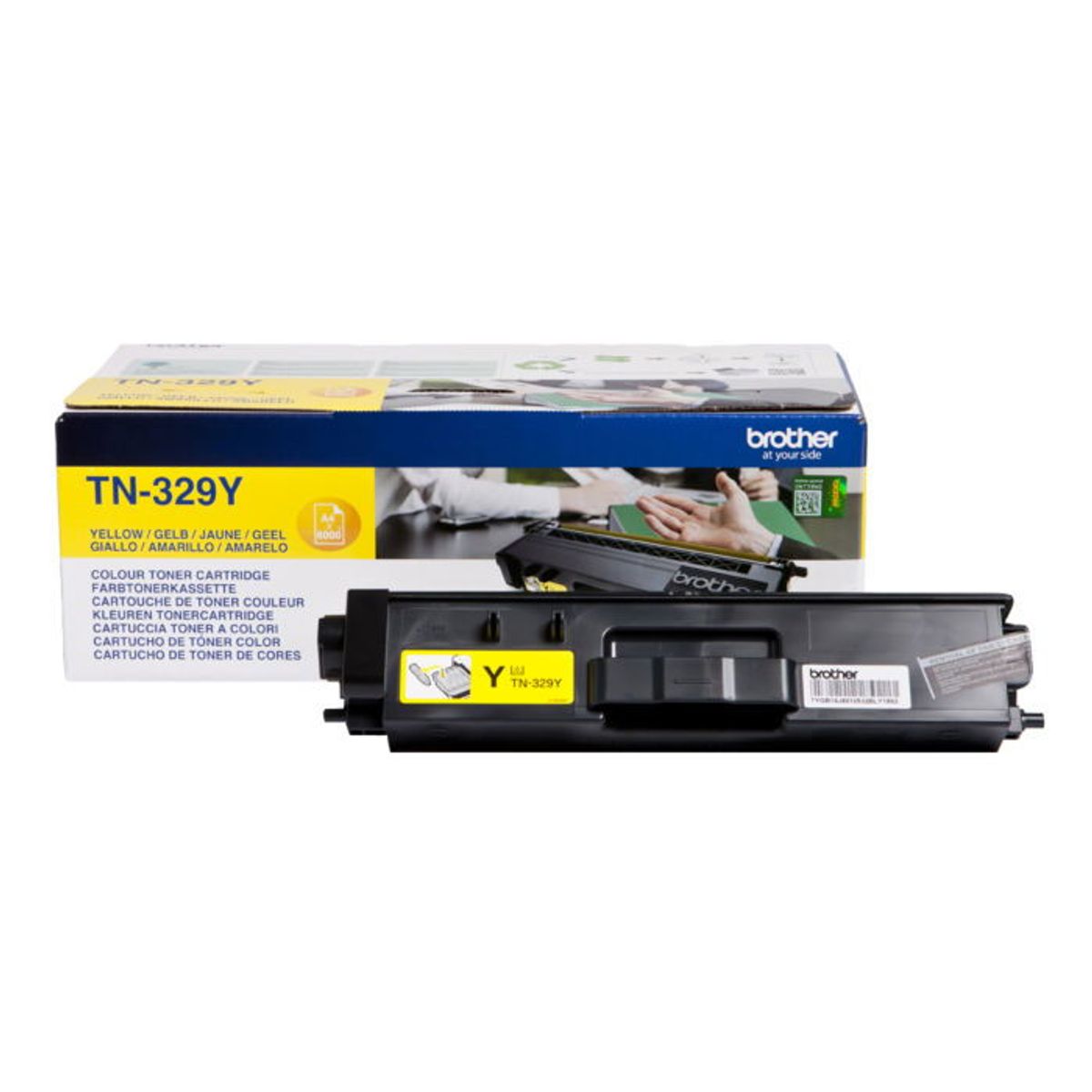 Brother TN329 toner yellow