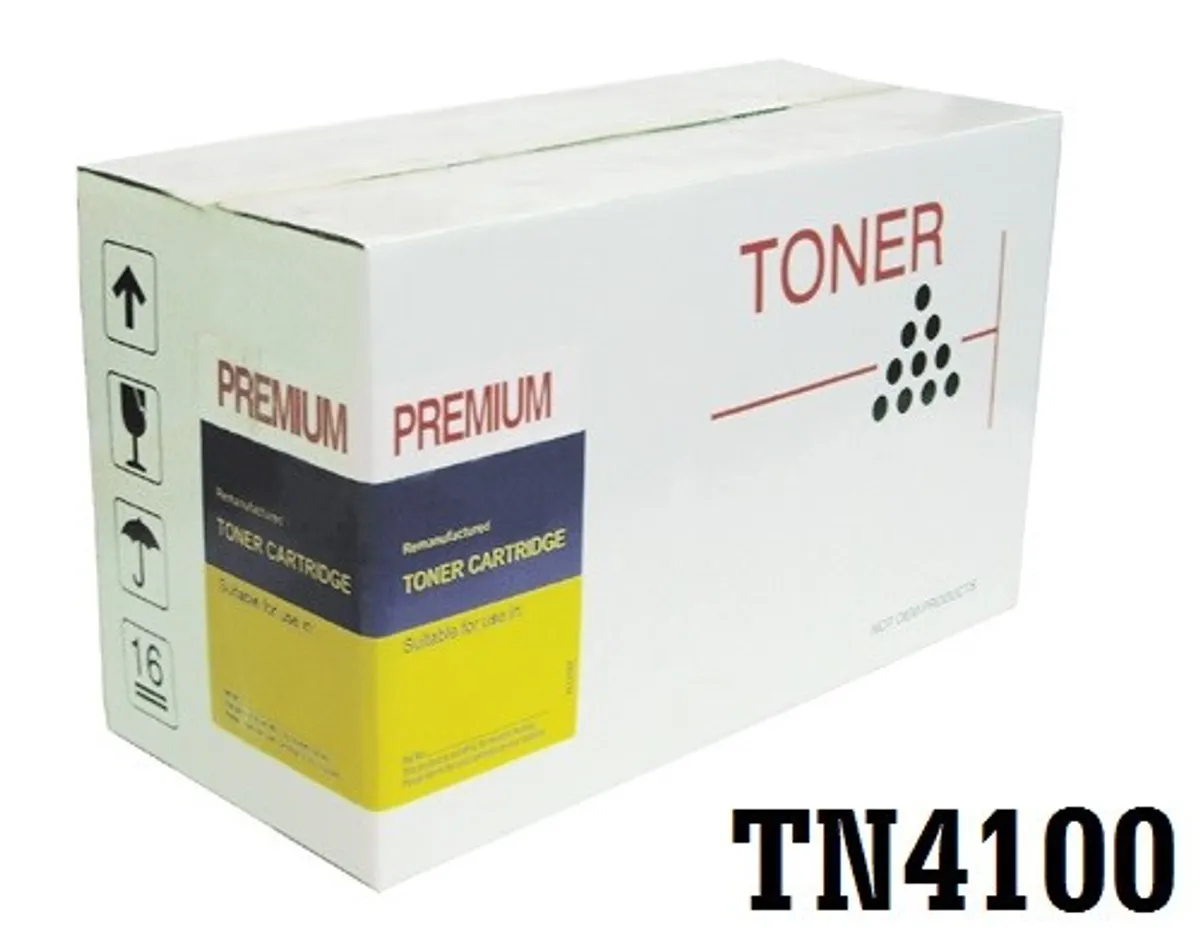 Brother TN4100 Sort Toner Kompatibel