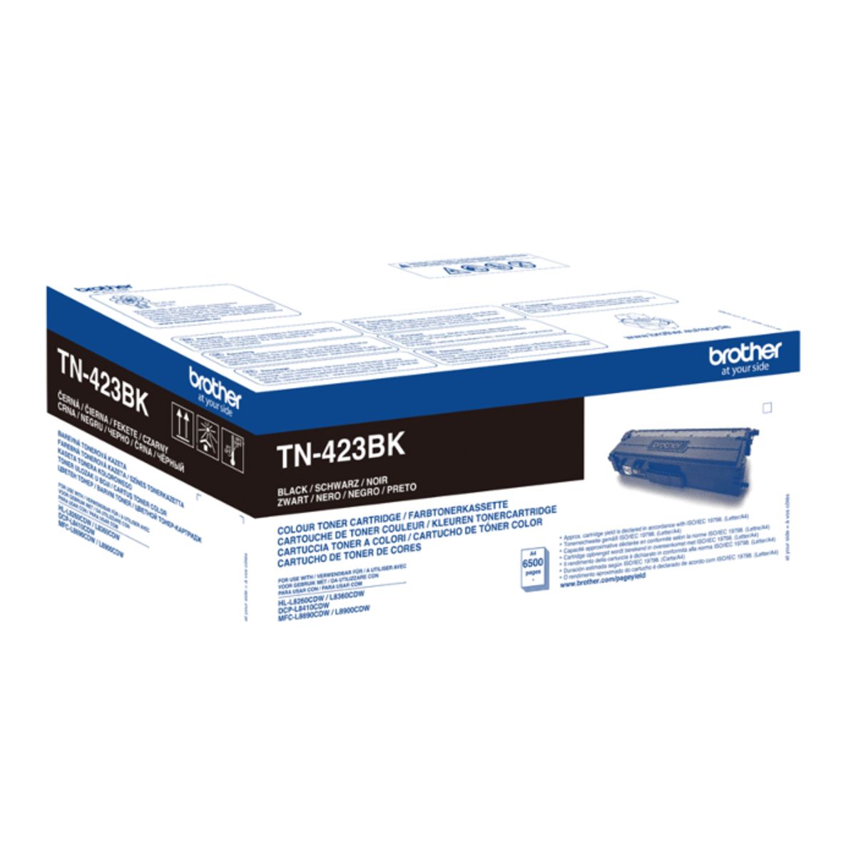 Brother TN423 toner black