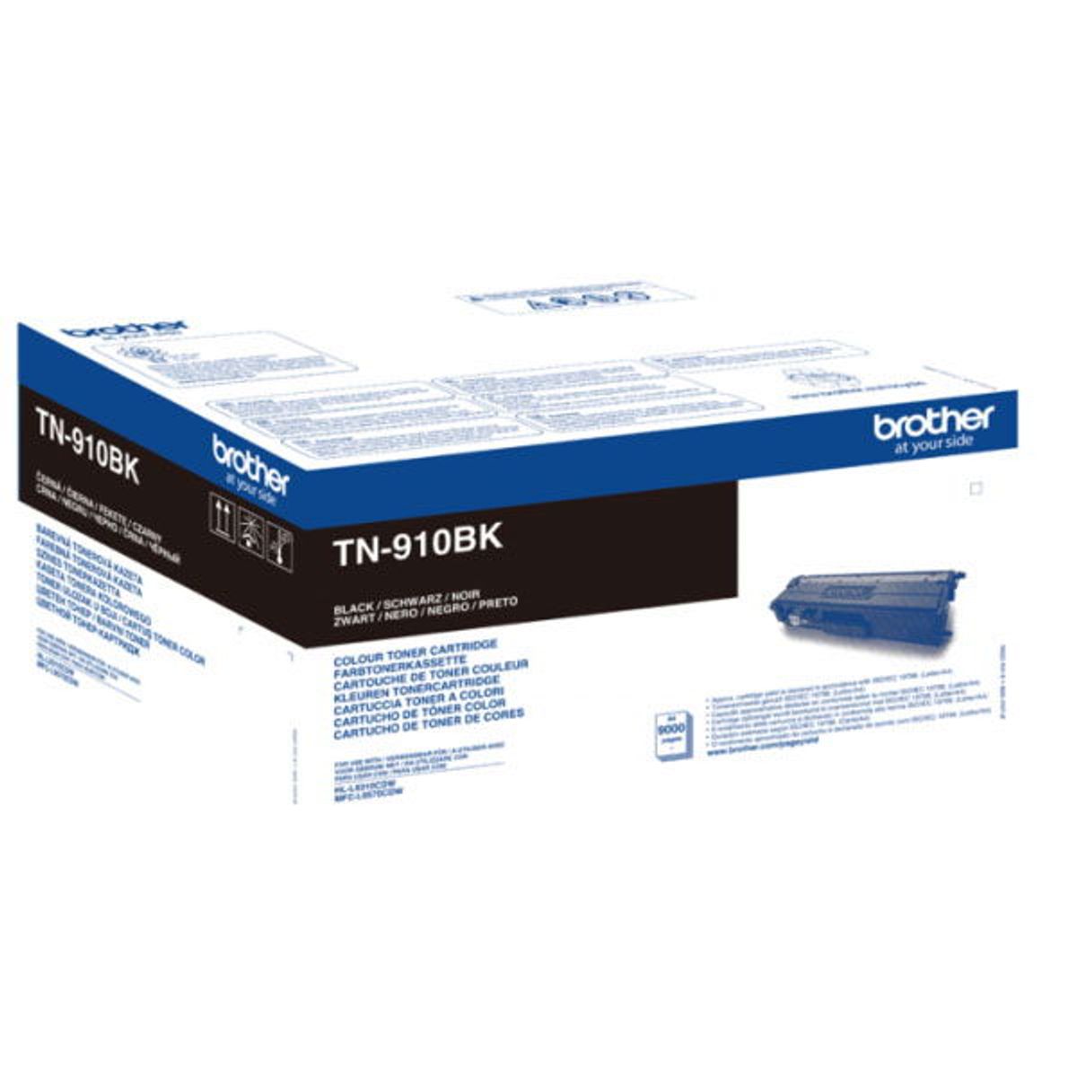 Brother TN910 toner black