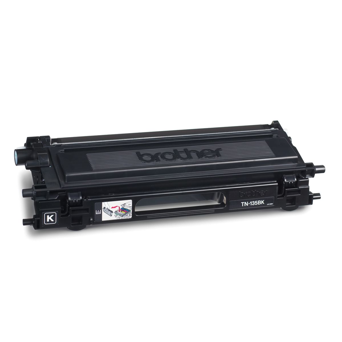 Brother Toner Tn-135bk Sort