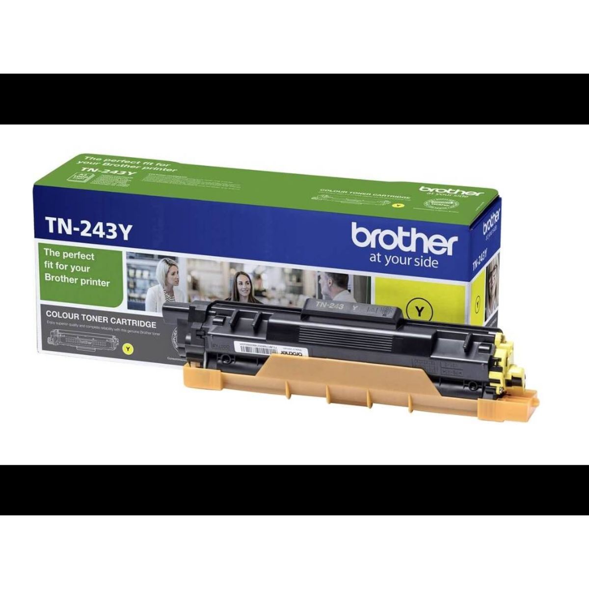 Brother Toner Tn-243y Yellow