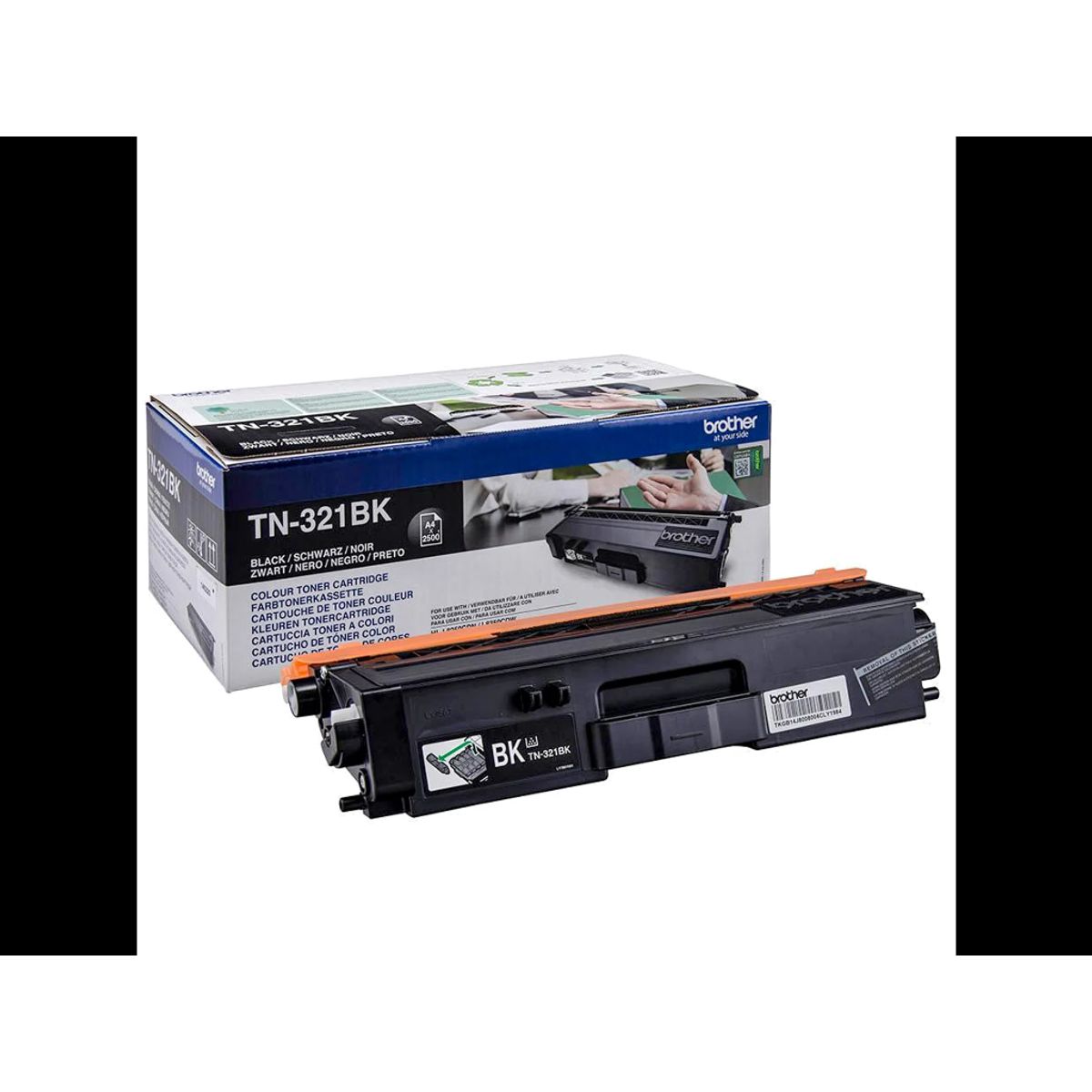 Brother Toner Tn-321bk Sort