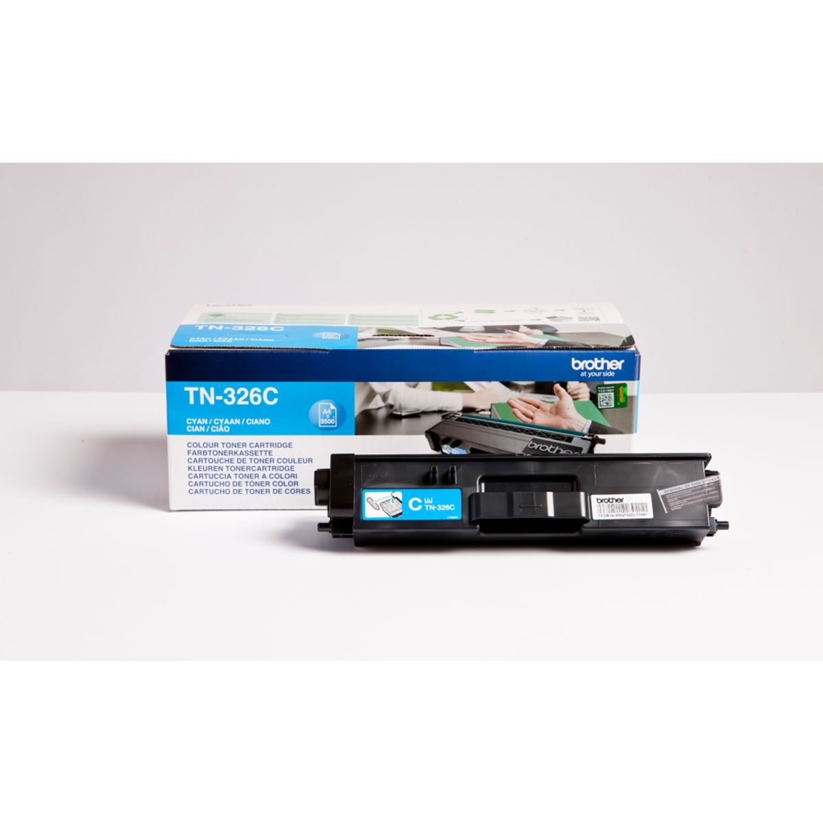 Brother Toner Tn-326c Cyan