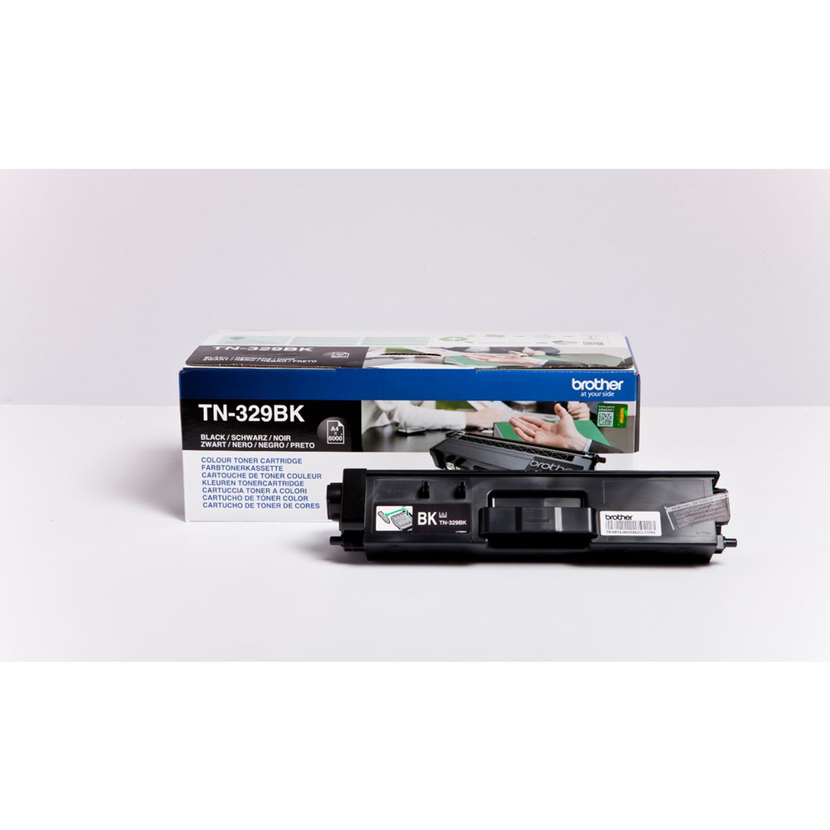 Brother Toner Tn-329bk Sort