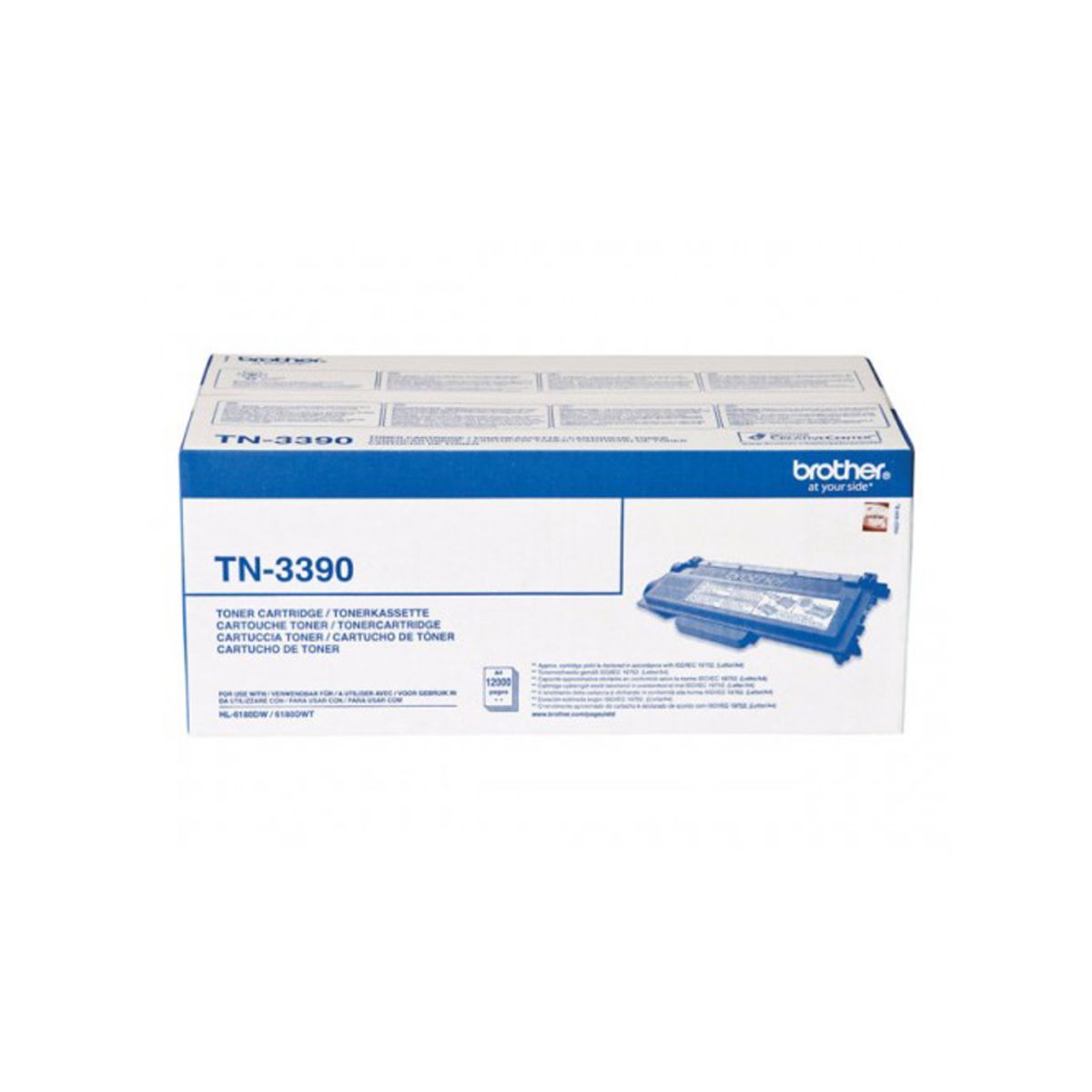 Brother Toner Tn-3390