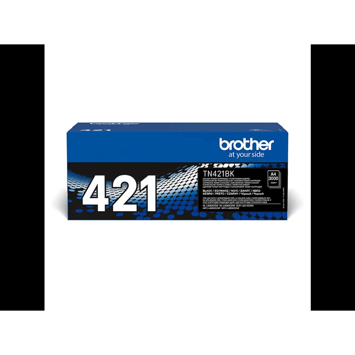 Brother Toner Tn-421bk Sort