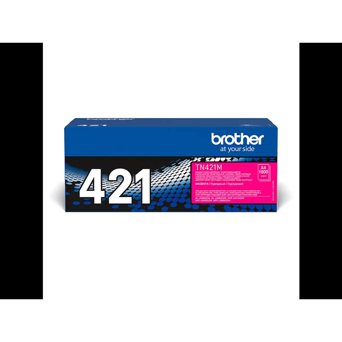 Brother Toner Tn-421m Magenta