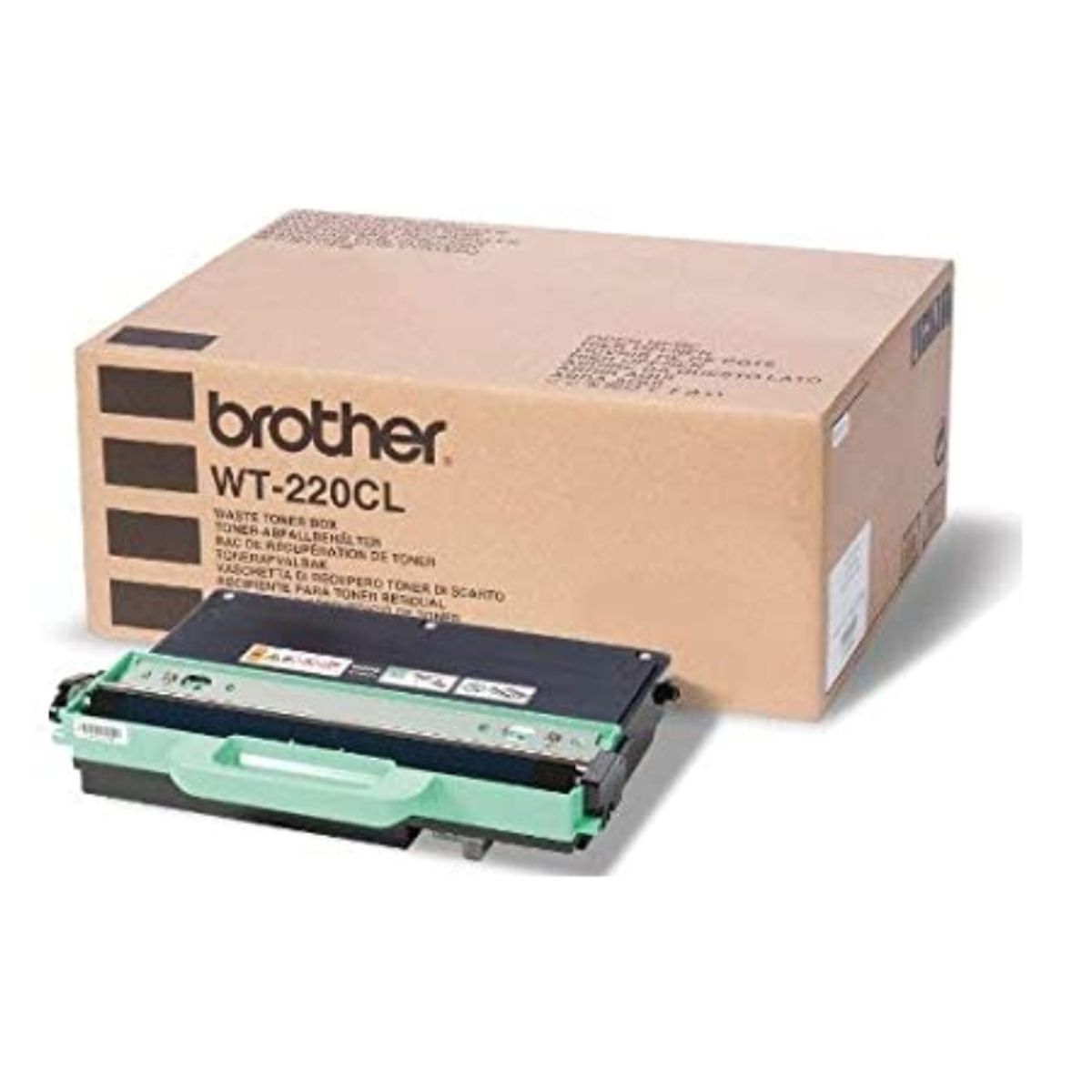 Brother WT220CL toner waste box, Original