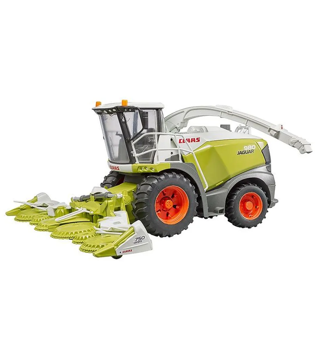 Bruder Arbejdsmaskine - Claas Jaguar 980 Foderhøster - 02134