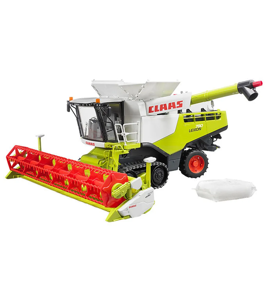 Bruder Arbejdsmaskine - Claas Lexion 780 Terra Trac Mejetærsker