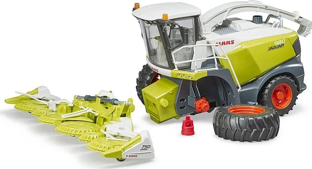 Bruder - Claas Jaguar 980 Mejetærsker Legetøj - 2134