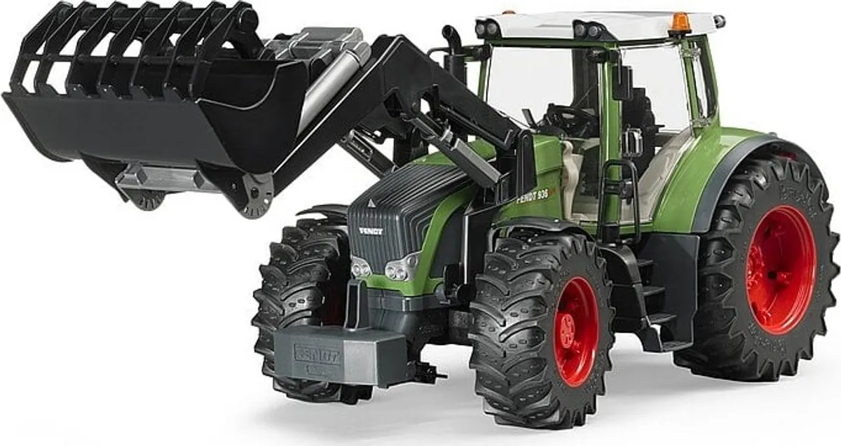 Bruder - Fendt 936 Vario Med Frontlæsser - 3041