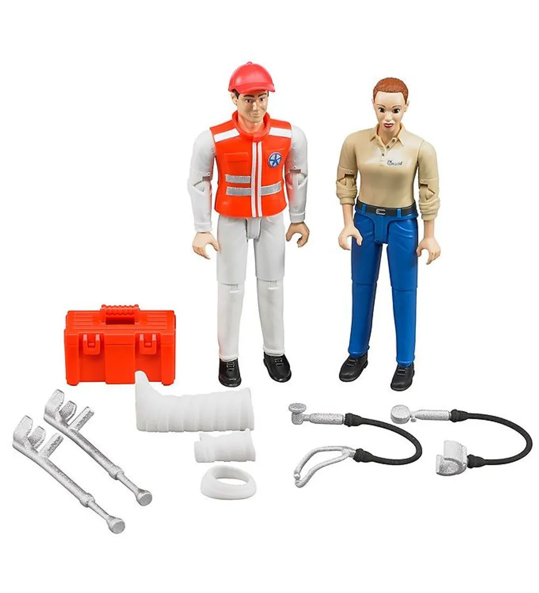 Bruder Figurer - bworld - Ambulancesæt - 62710