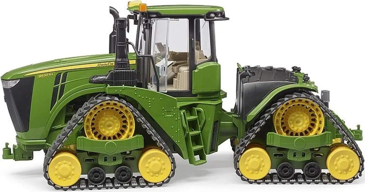 Bruder - John Deere 9620rx Traktor Med Larvefødder