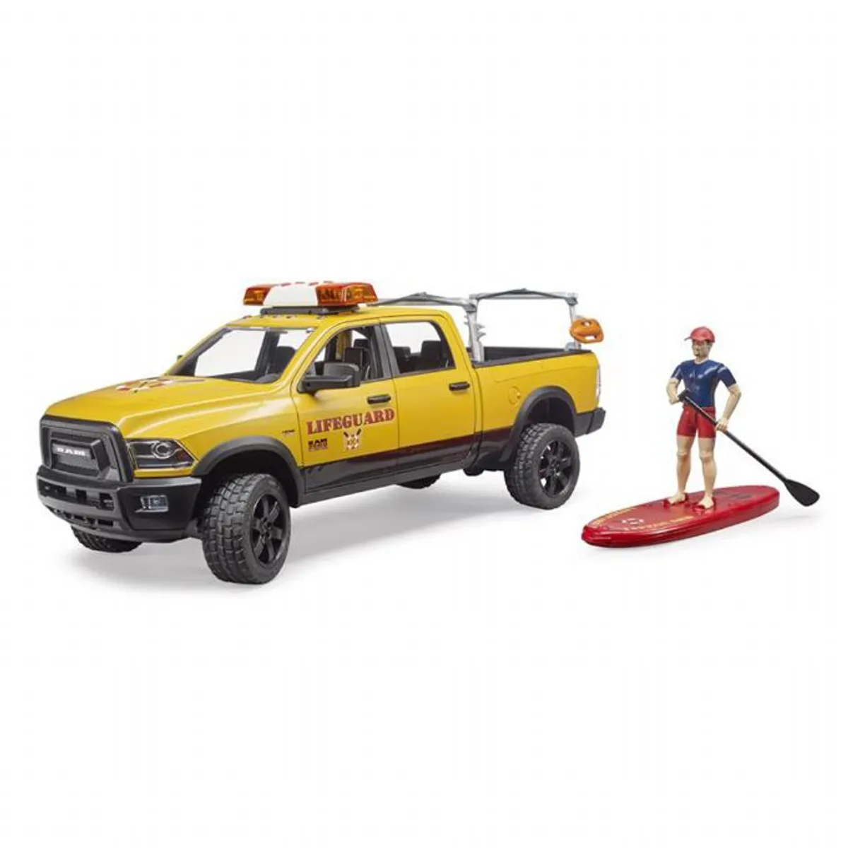 Bruder Livredder Pickup Truck m. figur