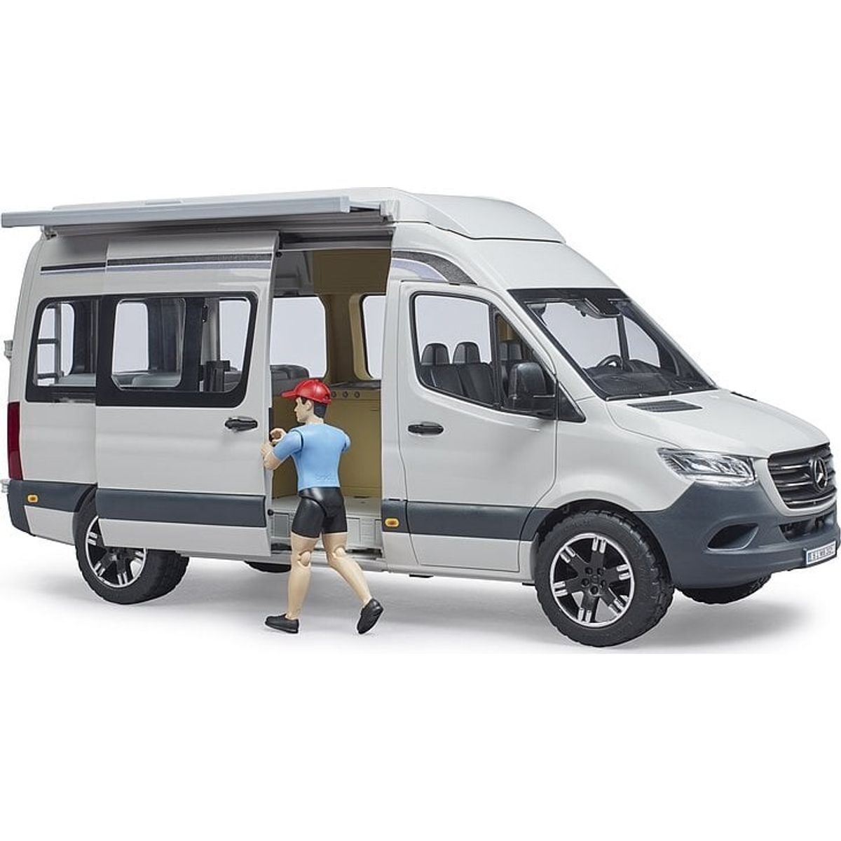 Bruder - Mercedes Benz Sprinter Camper - 2672