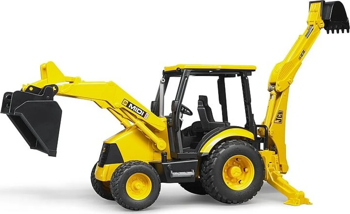 Bruder - Rendegraver Legetøj - Jcb Midi Cx - 2427