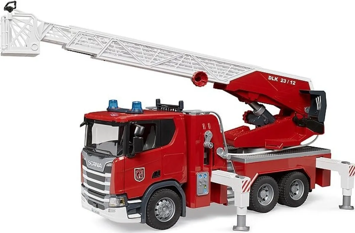 Bruder - Scania Super 560r Brandbil - 03591