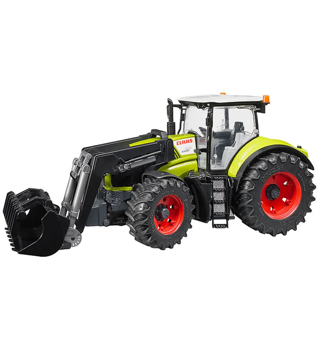 Bruder Traktor - Claas Axion 950 m. Frontlæsser - 03013