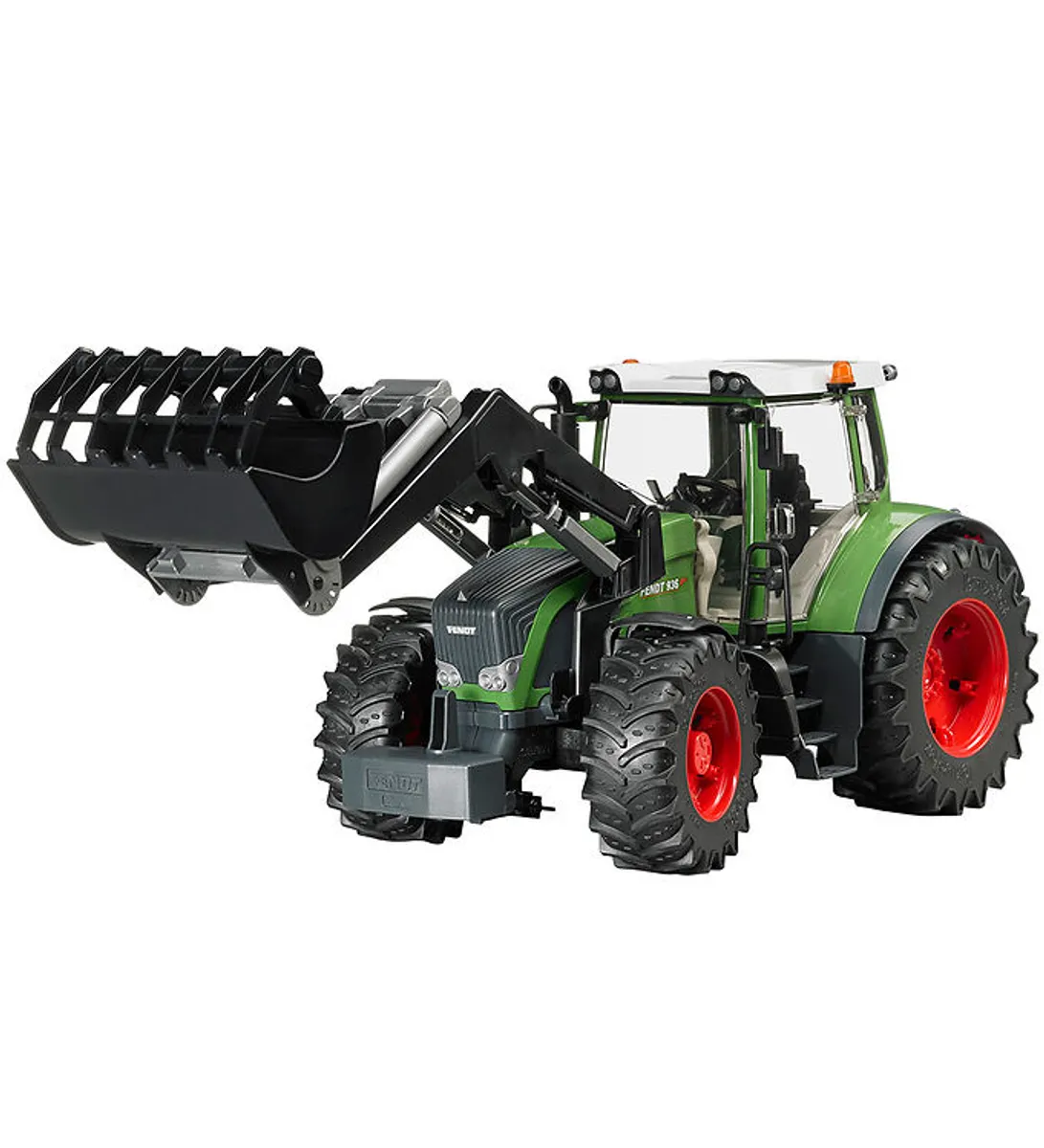 Bruder Traktor - Fendt 936 Vario m. Frontlæsser - 03041