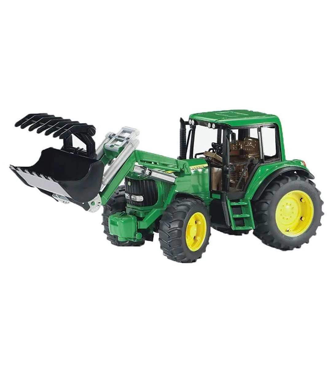 Bruder Traktor - John Deere 6920 m. Frontlæsser - 02052