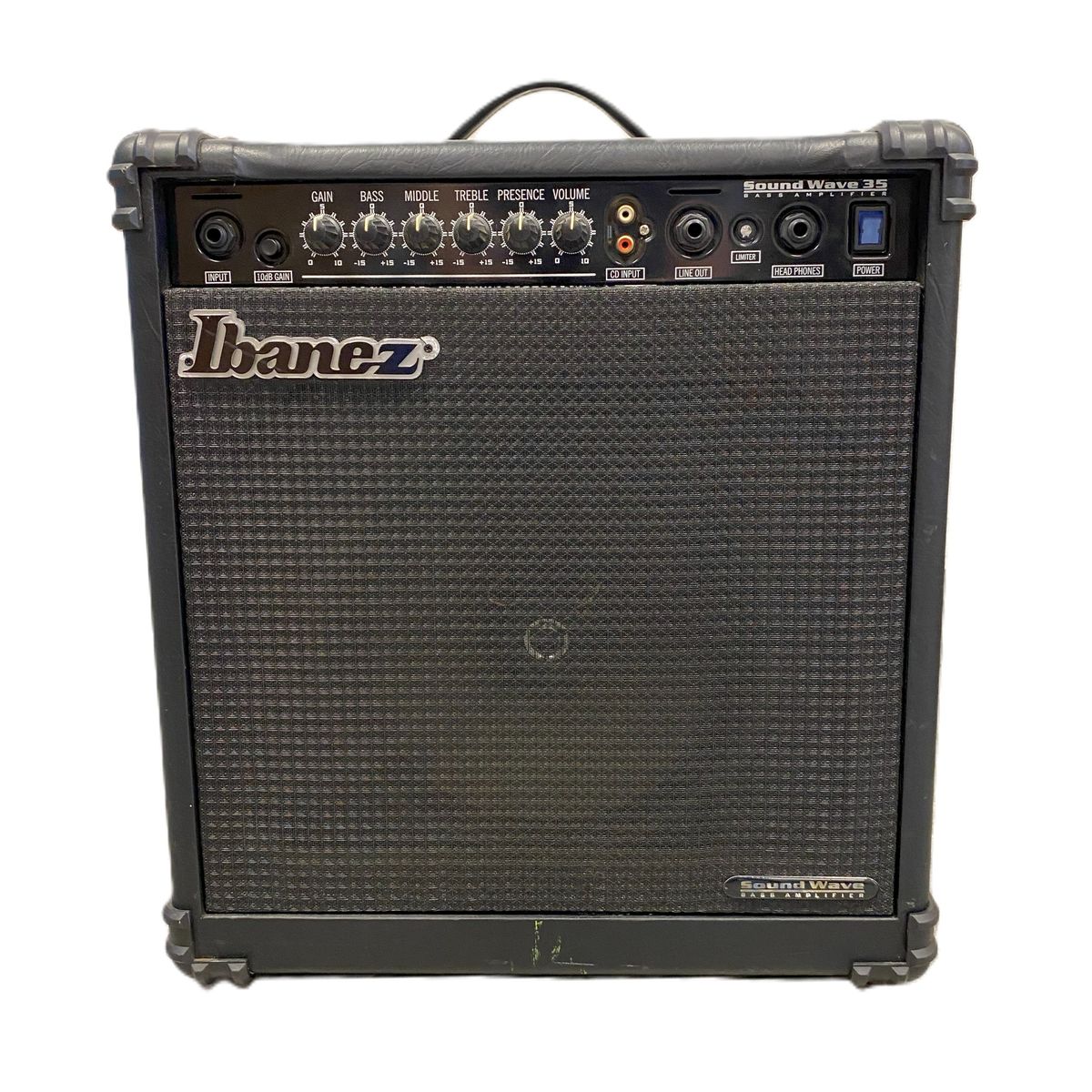 (BRUGT) Ibanez SW35 Bascombo