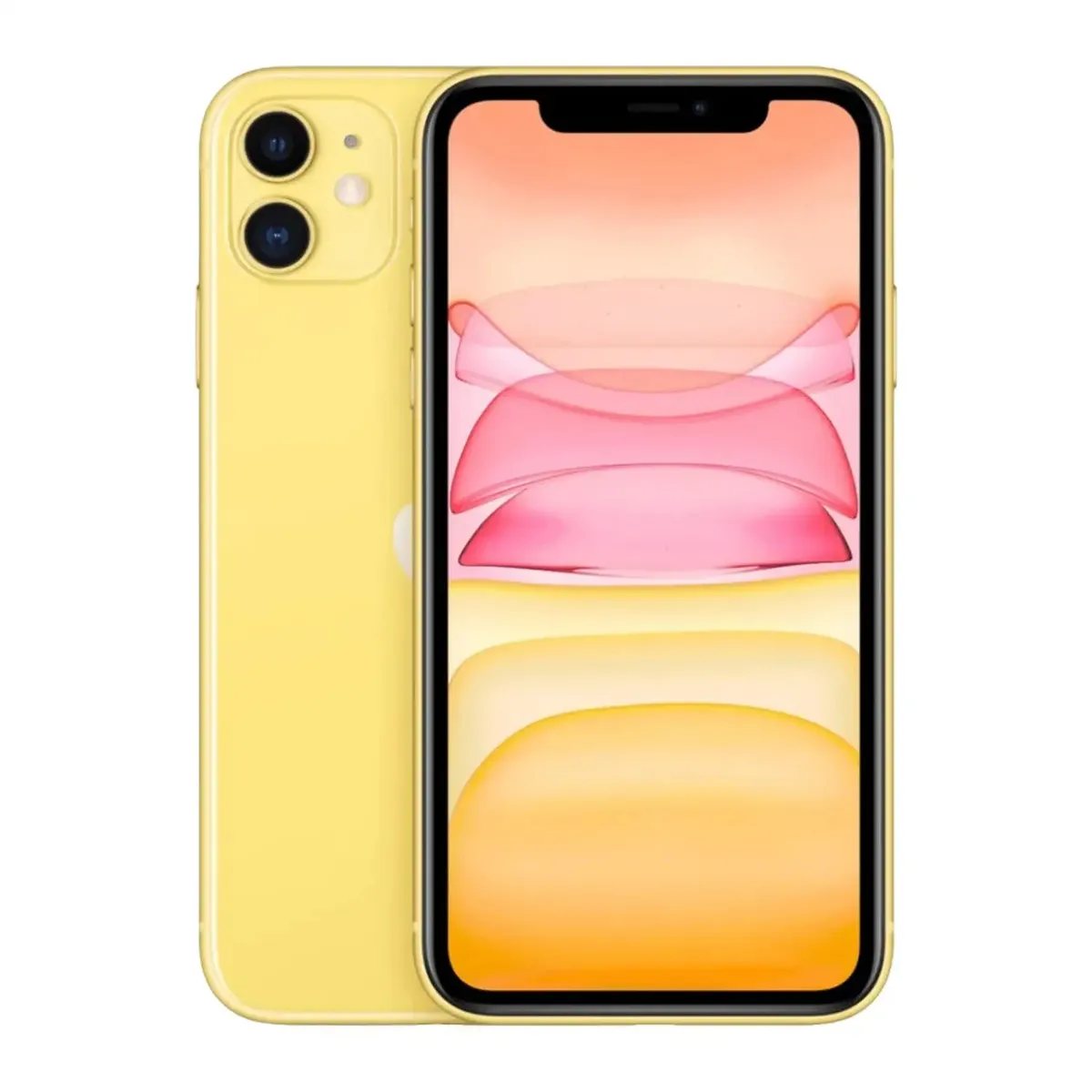 Brugt iPhone 11 - Gul / Brugbar / 64GB