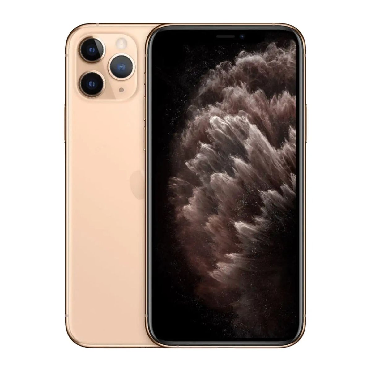 Brugt iPhone 11 Pro Max - Guld / Brugbar / 512GB