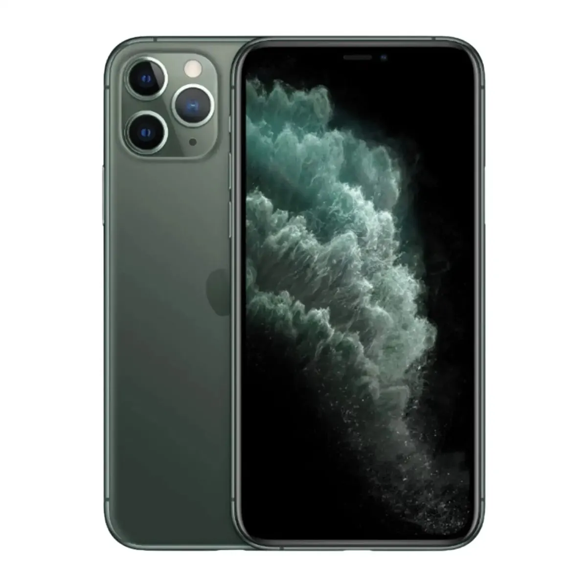 Brugt iPhone 11 Pro Max - Midnatsgrøn / Brugt / 512GB