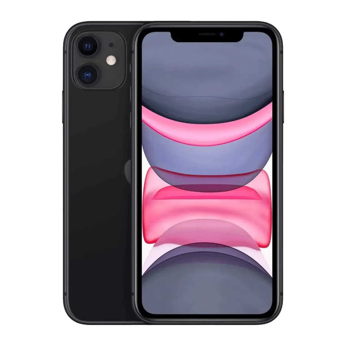 Brugt iPhone 11 - Sort / Brugbar / 128GB