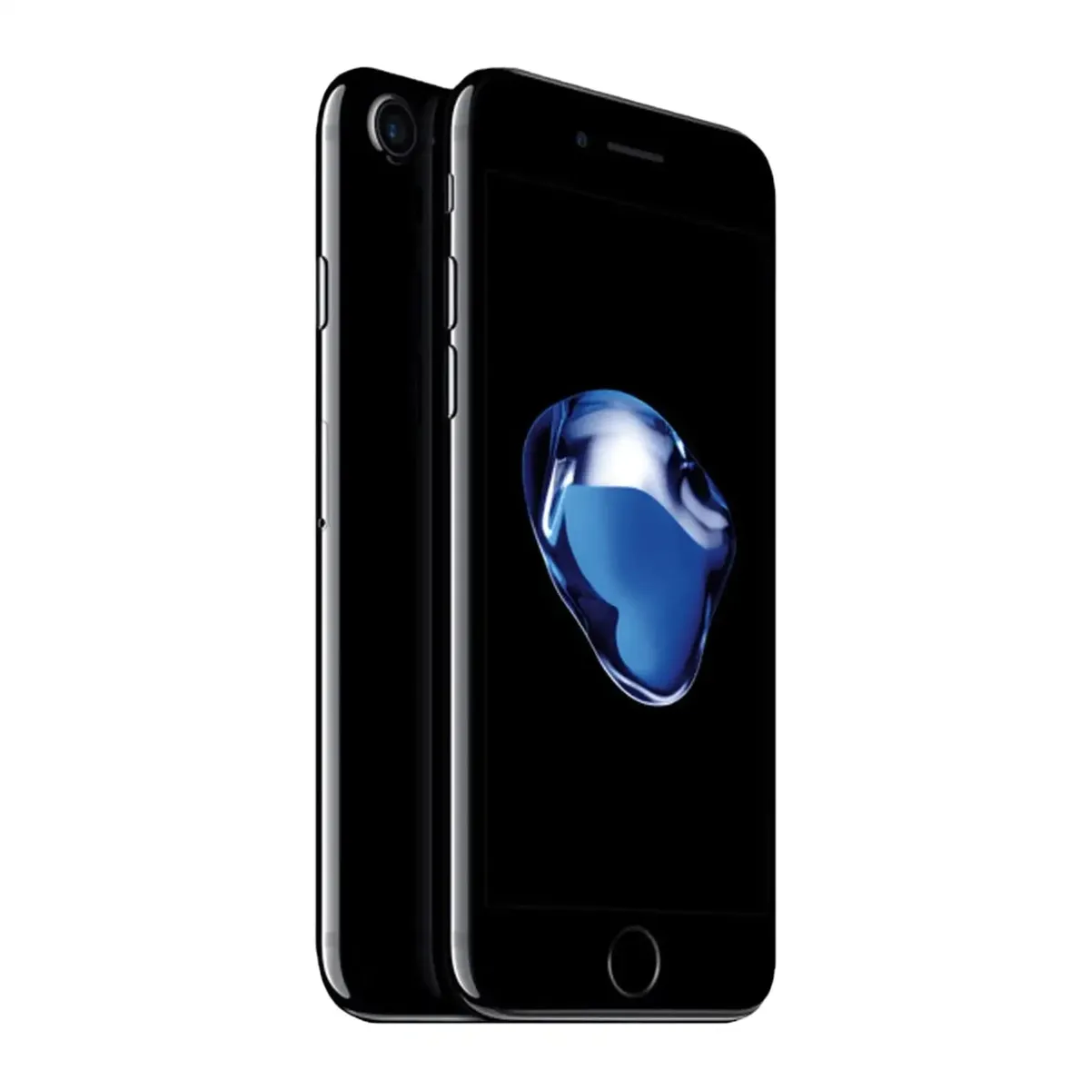 Brugt iPhone 7 - Blank sort / Brugbar / 128GB