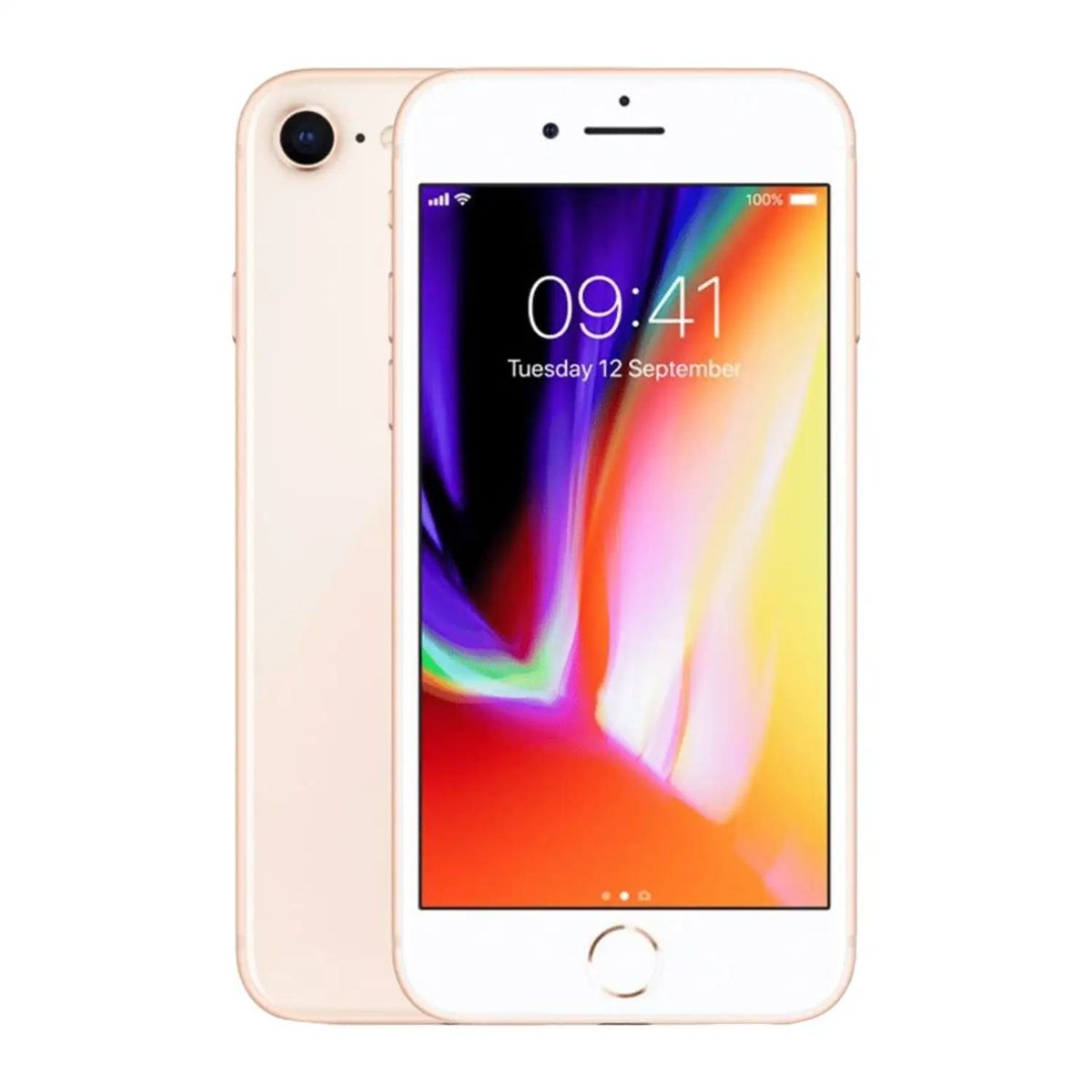 Brugt iPhone 8 - Guld / Rigtig god / 128GB