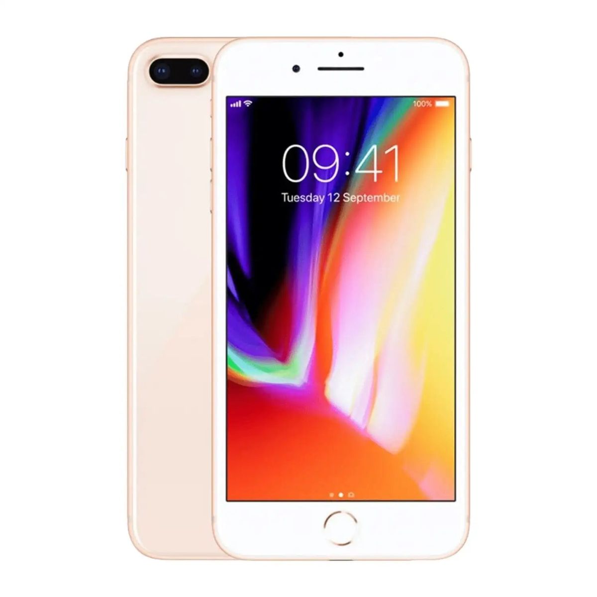 Brugt iPhone 8 Plus - Guld / Rigtig god / 64GB