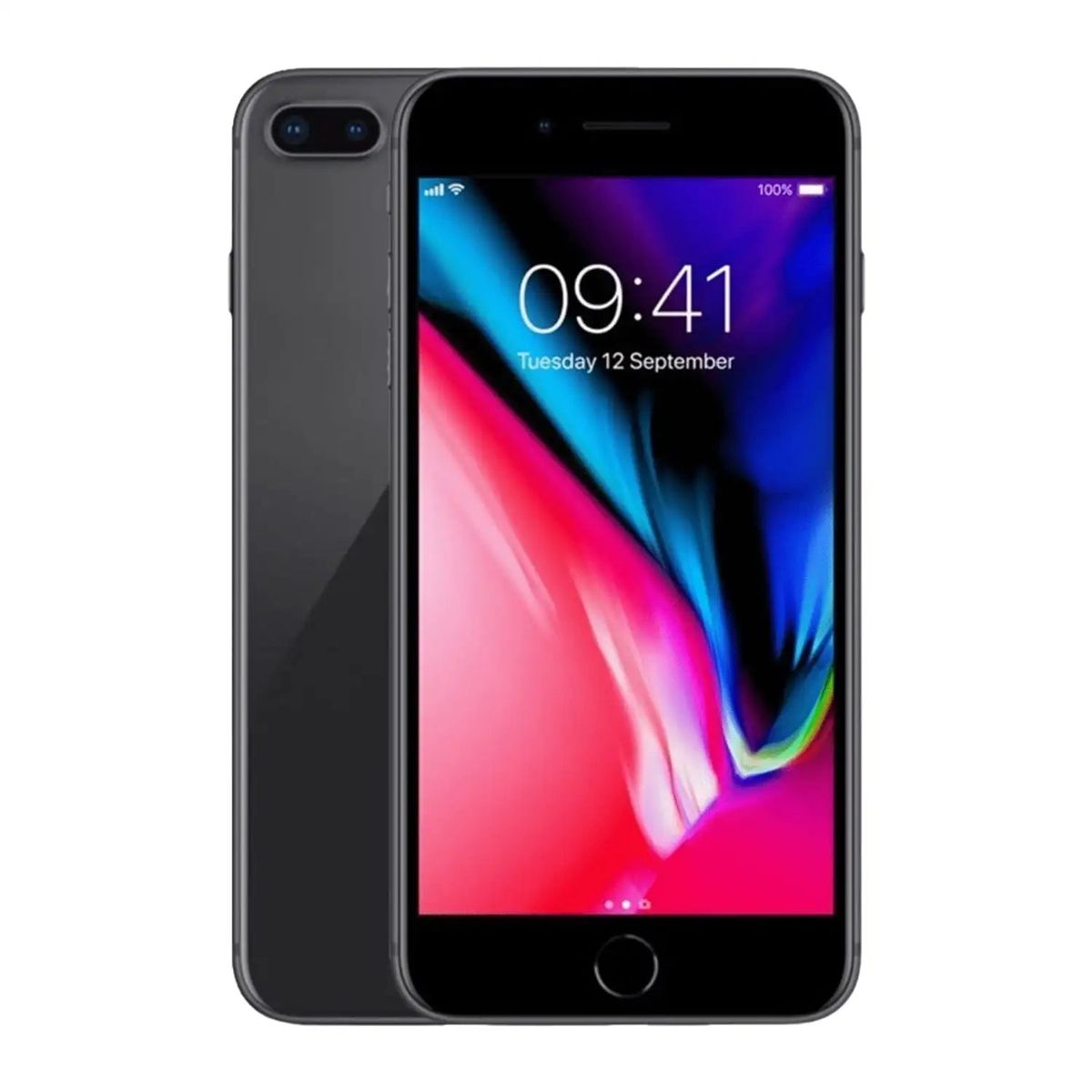 Brugt iPhone 8 Plus - Space grey / Brugt / 128GB