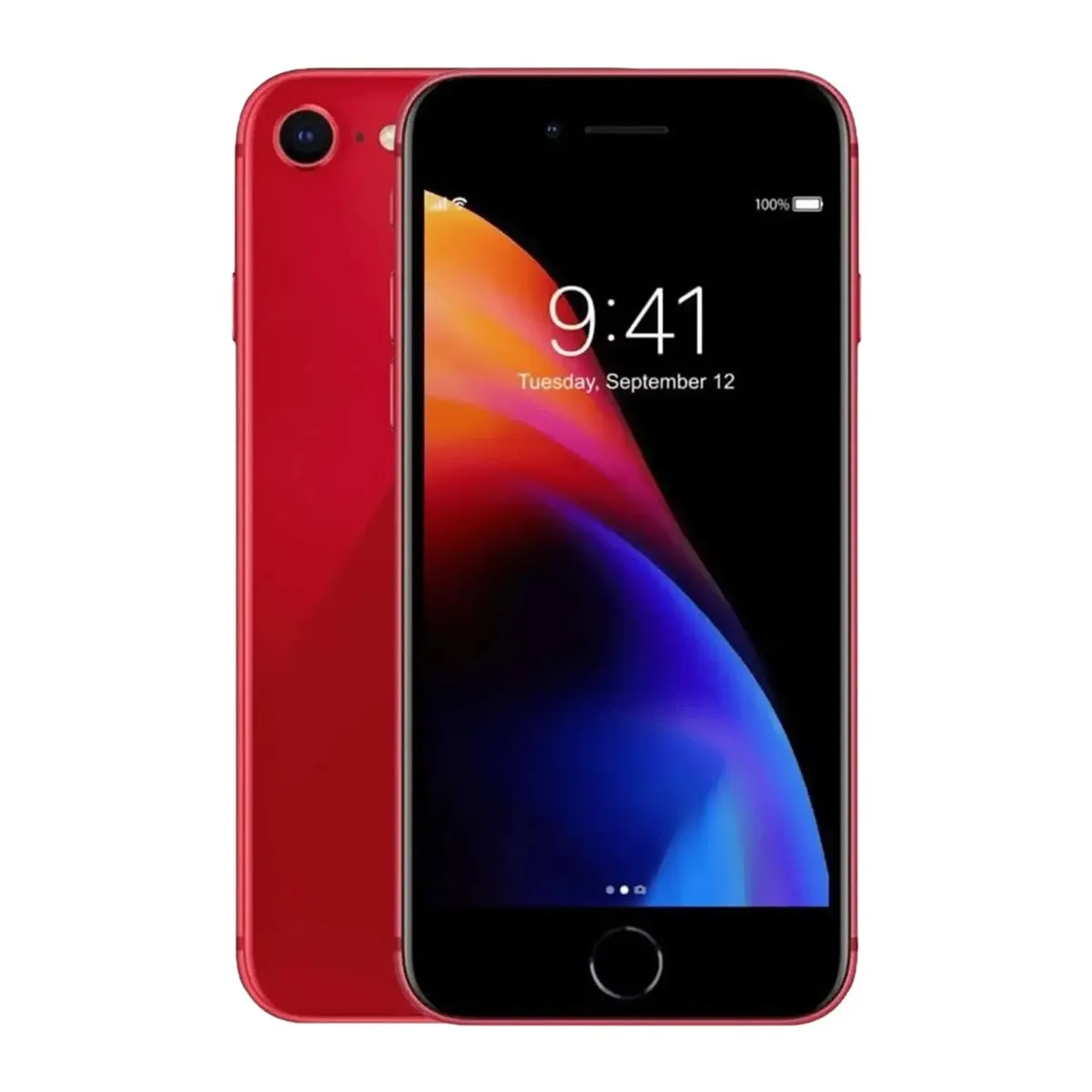 Brugt iPhone 8 - Rød / Brugt / 128GB