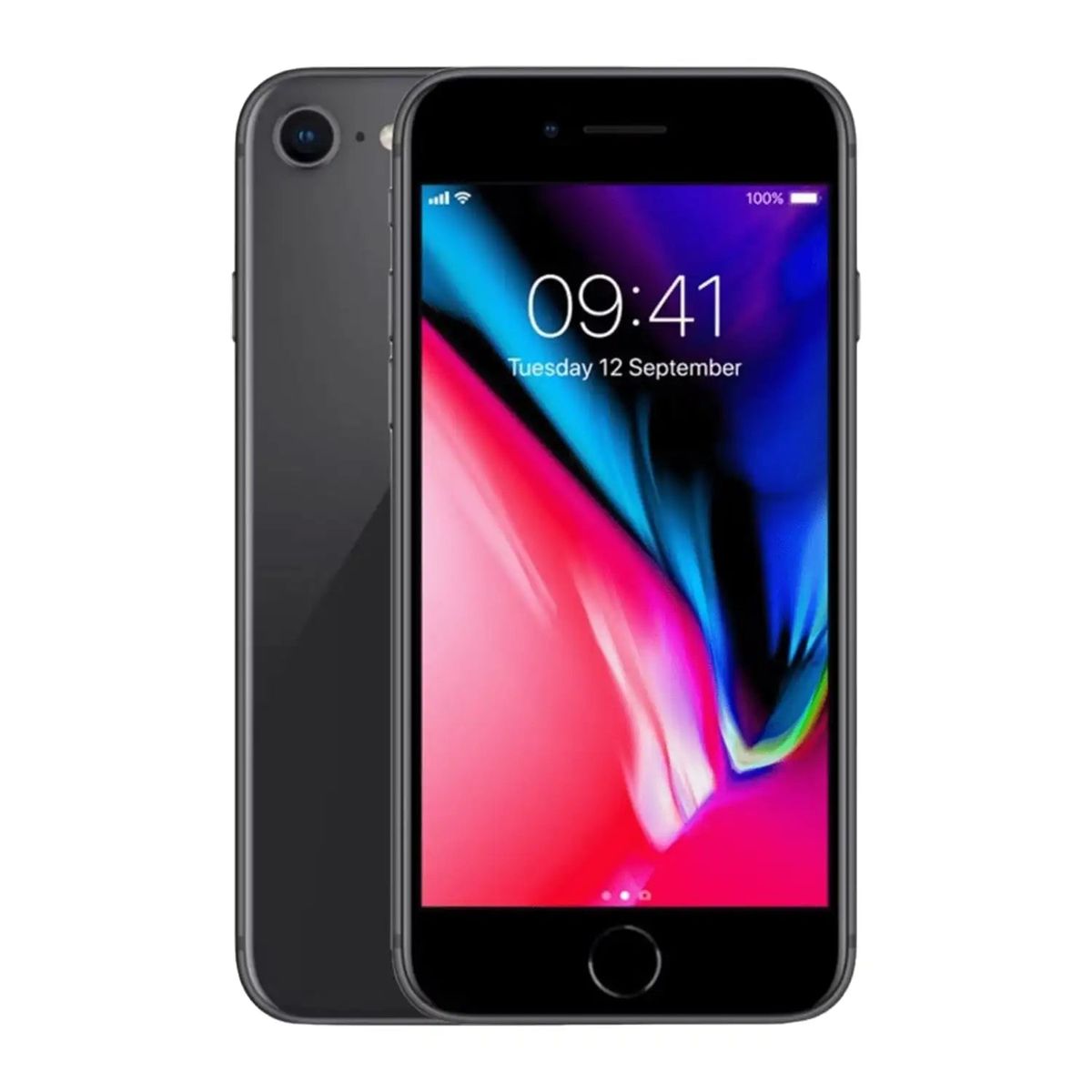 Brugt iPhone 8 - Space grey / Rigtig god / 256GB