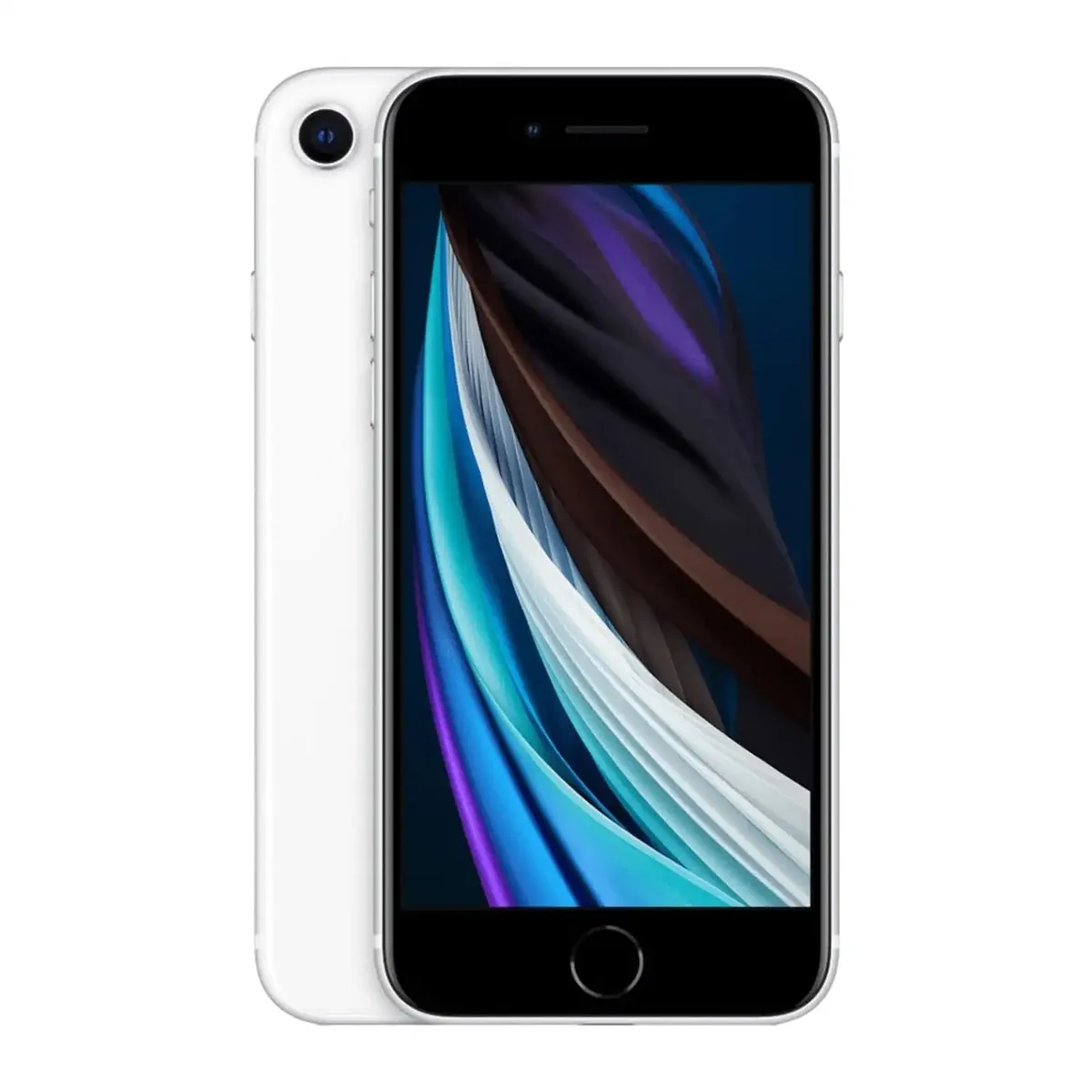 Brugt iPhone SE 2020 - Hvid / Som ny / 64GB