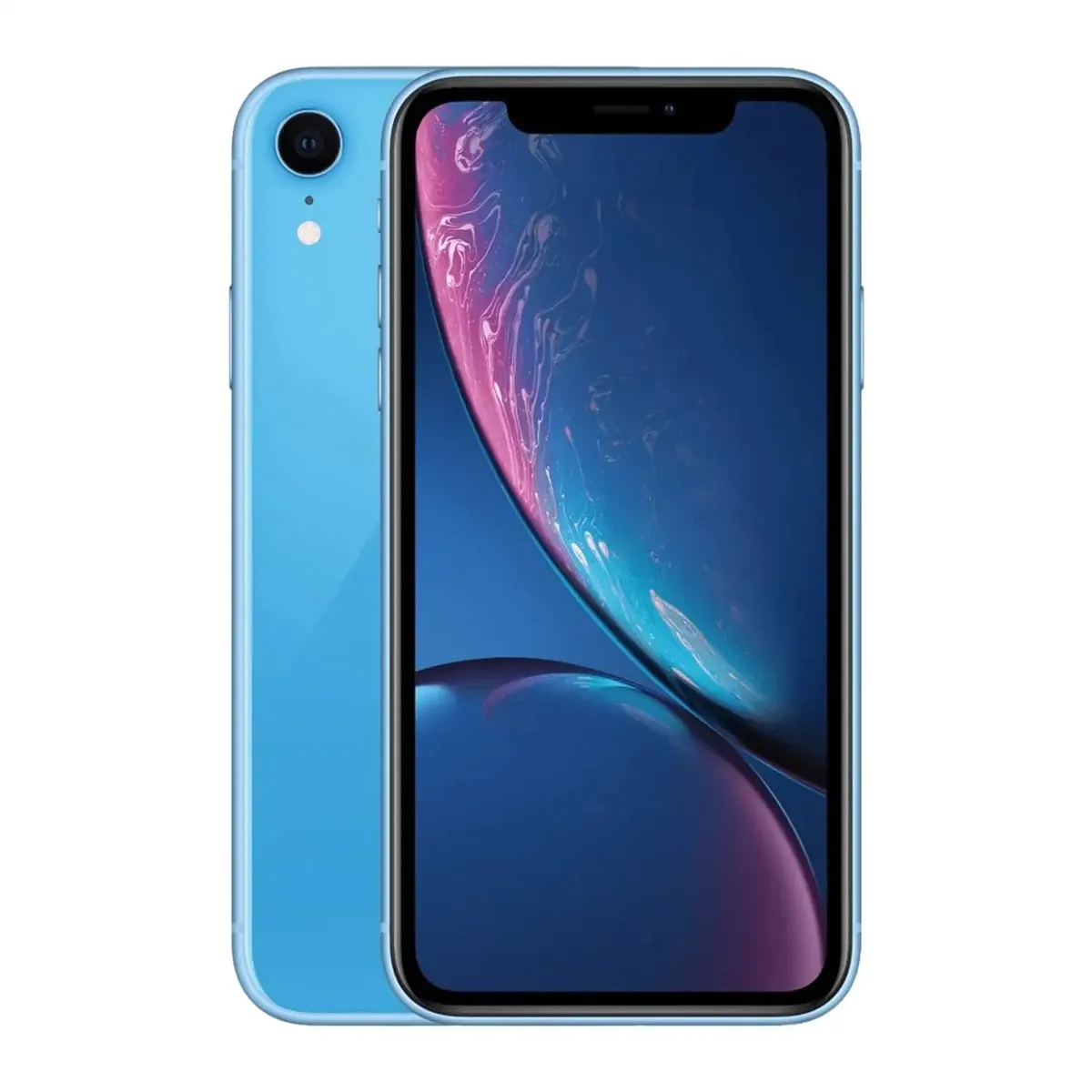 Brugt iPhone XR - Blå / Brugbar / 64GB