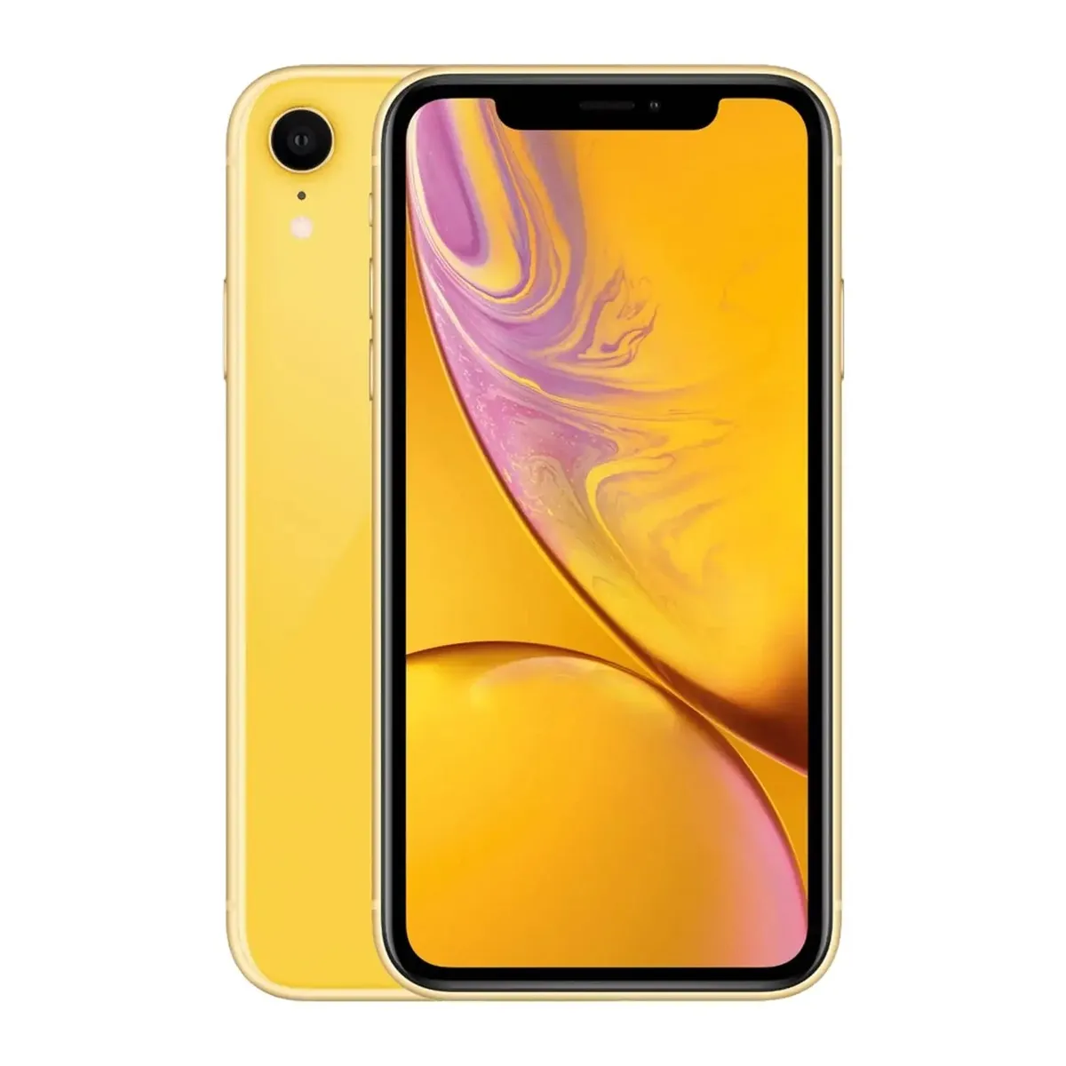 Brugt iPhone XR - Gul / Brugt / 64GB