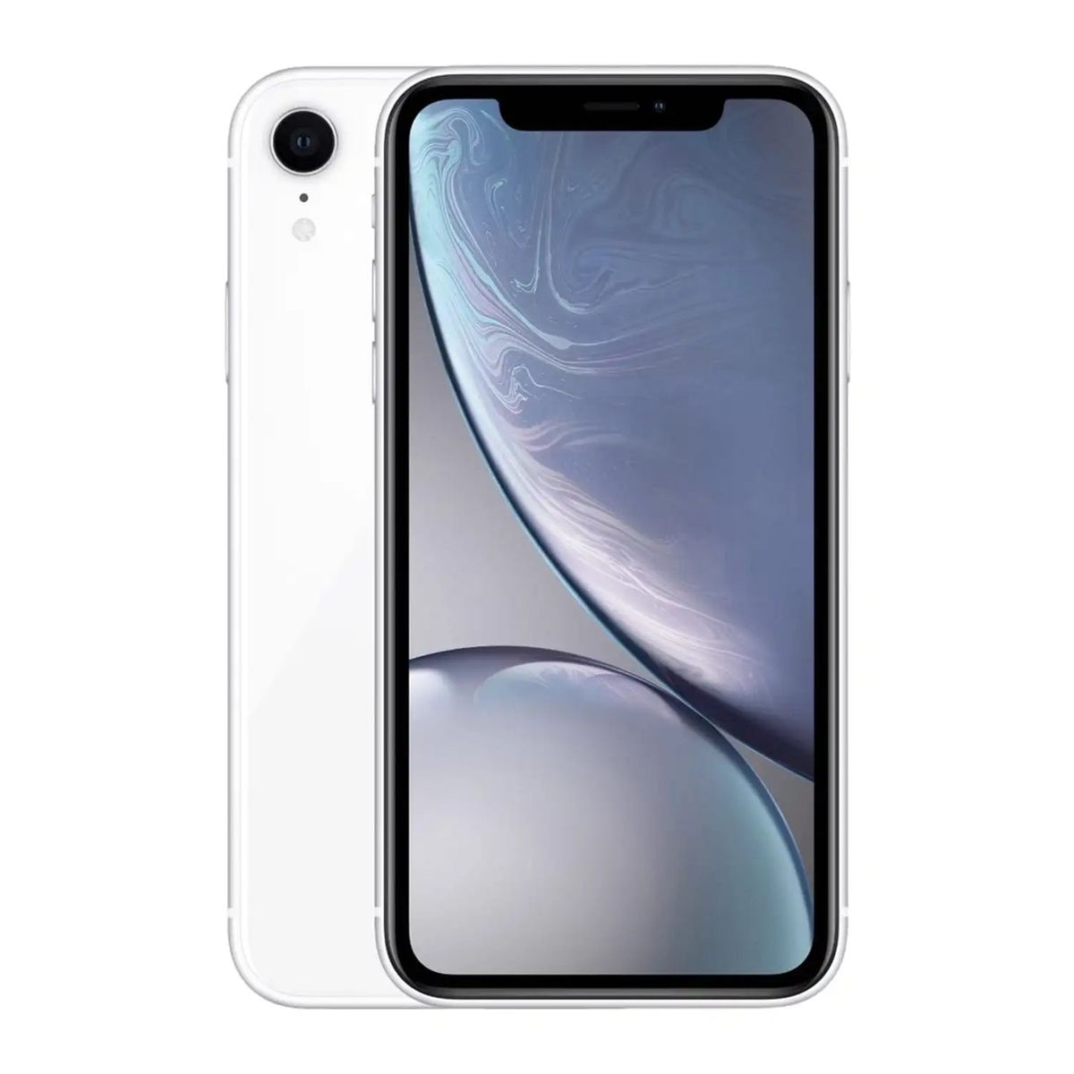 Brugt iPhone XR - Hvid / Brugbar / 64GB