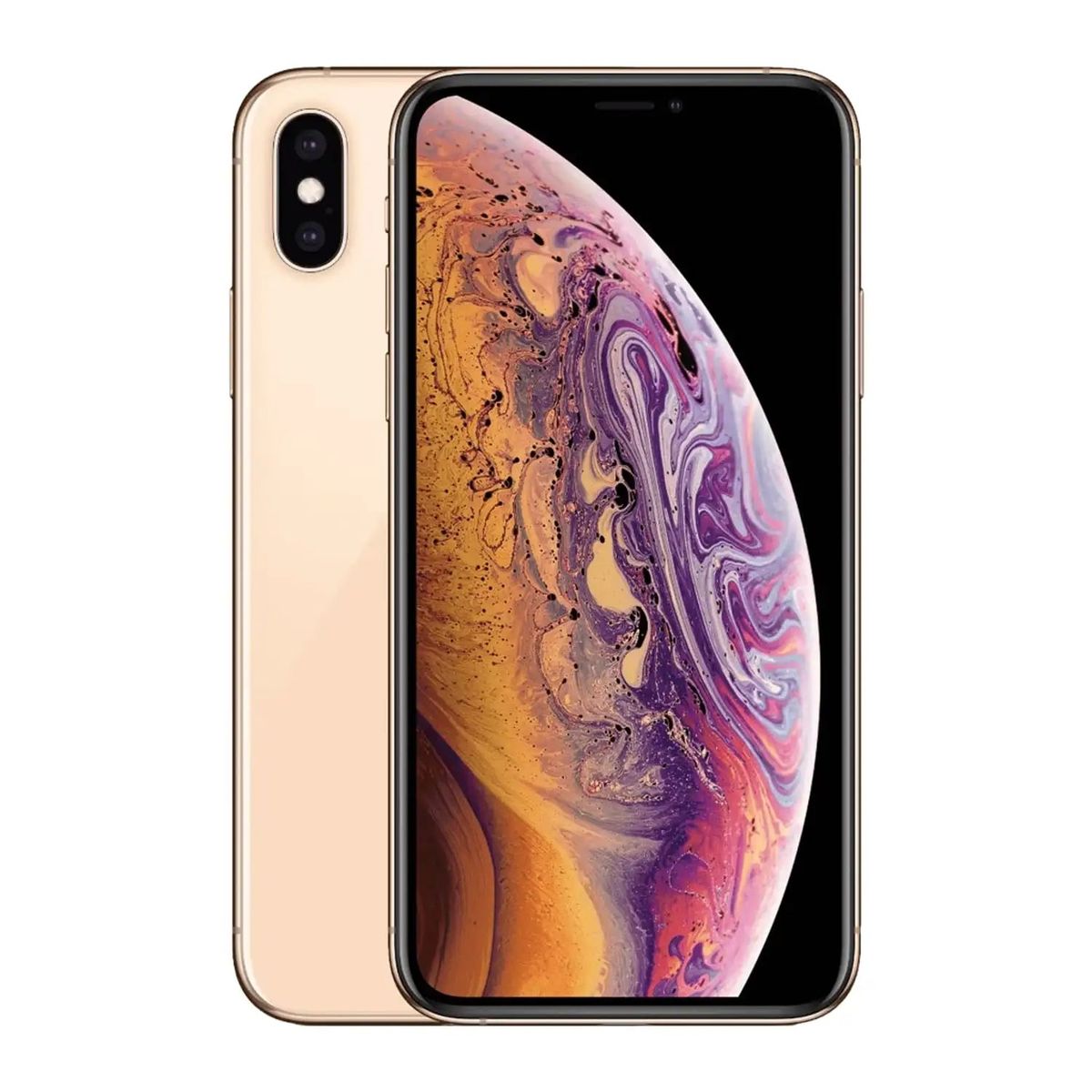 Brugt iPhone XS - Guld / Brugbar / 512GB