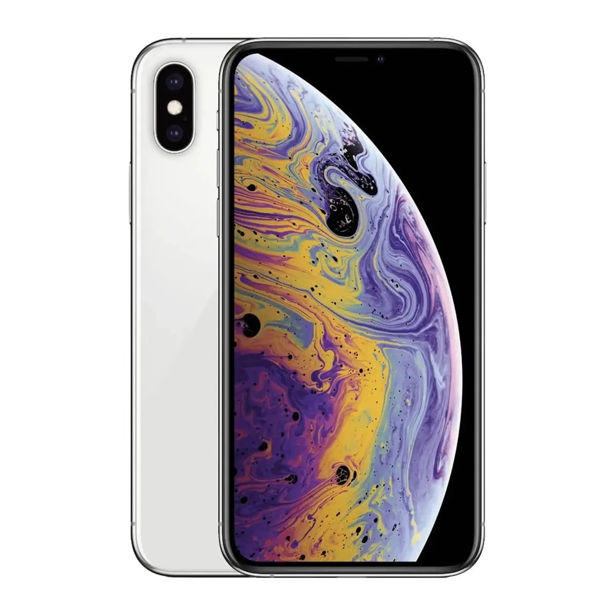 Brugt iPhone XS Max - Sølv / Brugbar / 512GB