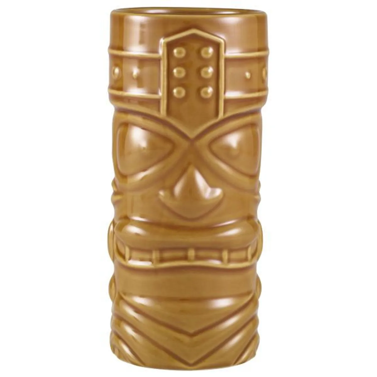 Brunt Tiki-krus 40cl Genware