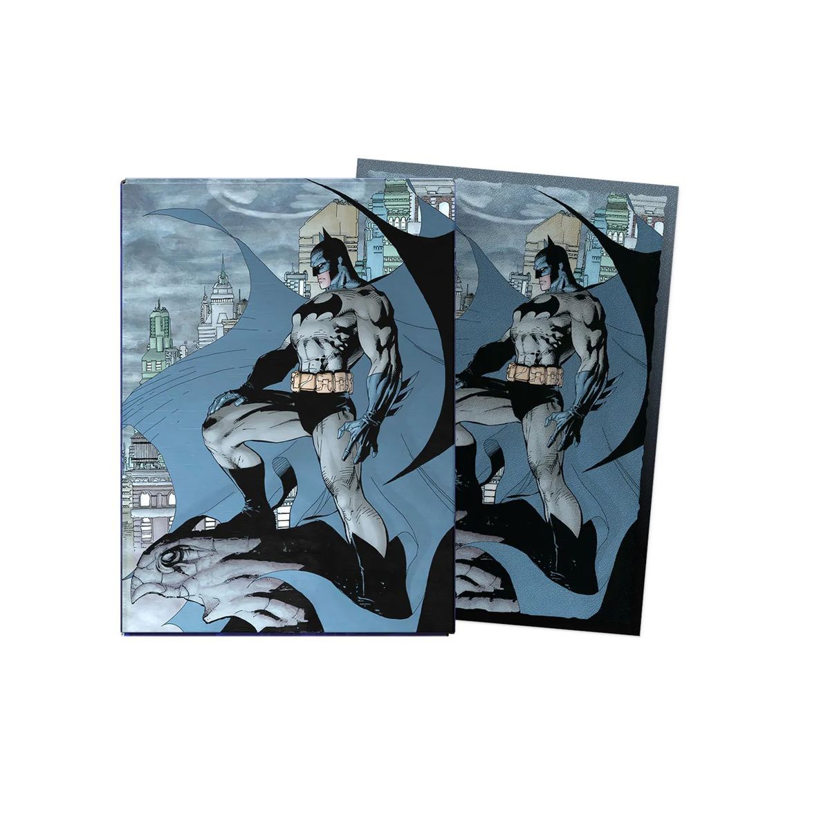 Brushed art Dual Matte sleeves - Batman - 100 stk - Dragon Shield