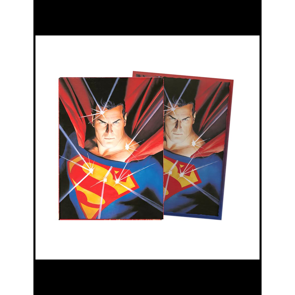 Brushed art sleeves - Superman - Superman series 1 - 100 stk - Dragon Shield