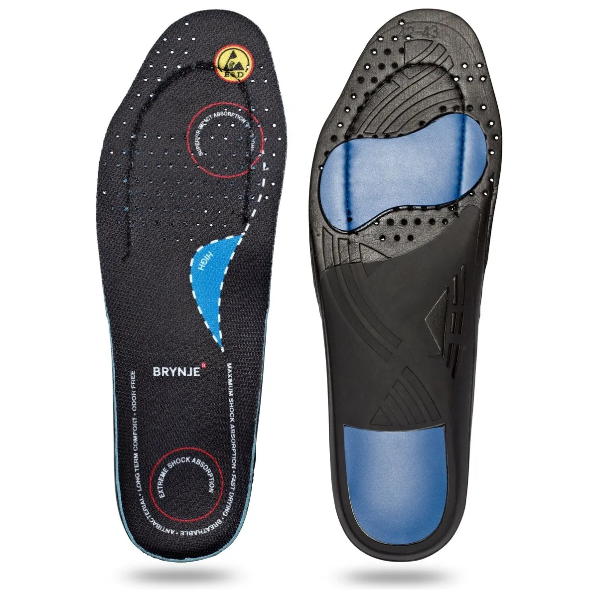 Brynje Ultimate FootFit - high