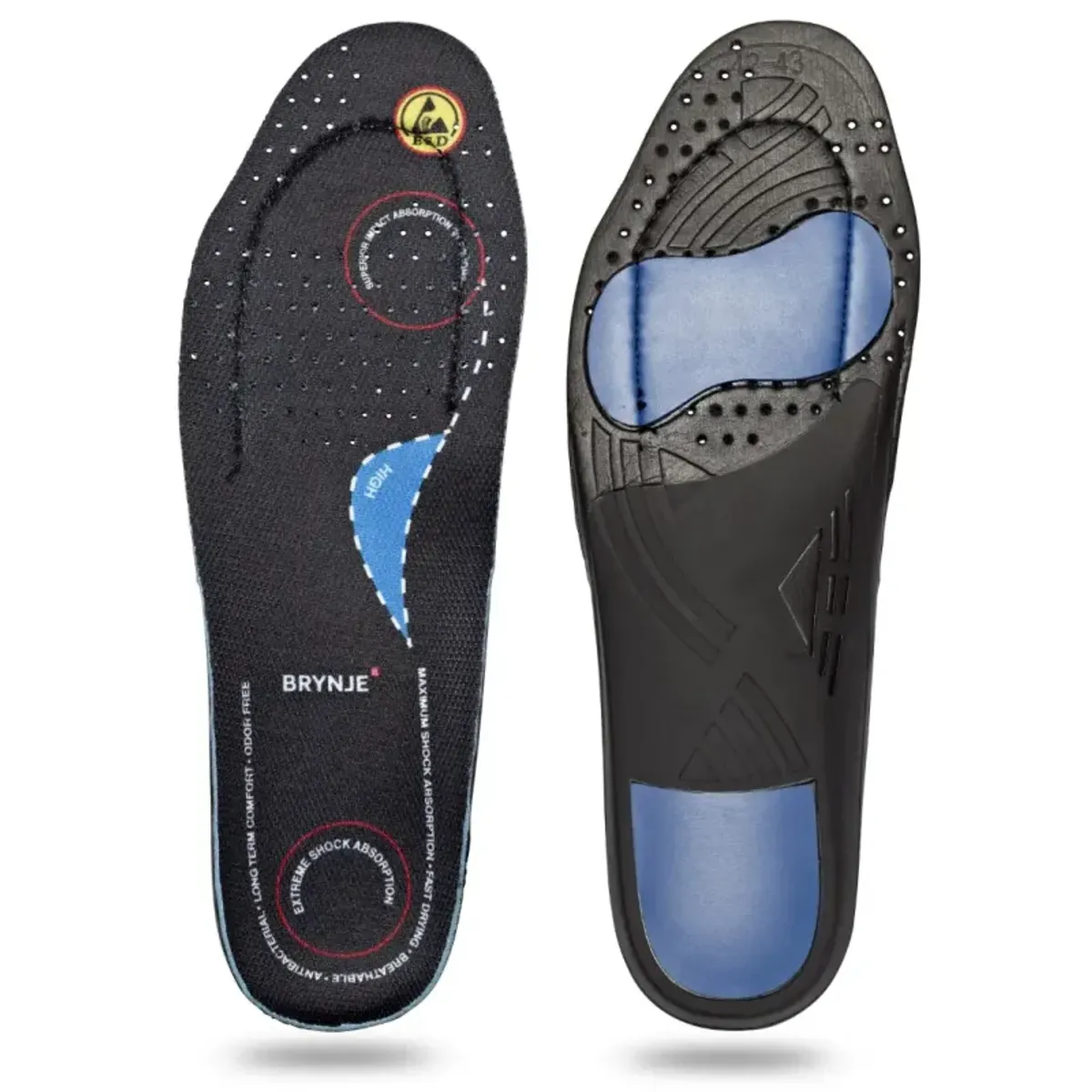 BRYNJE Ultimate FootFit - high