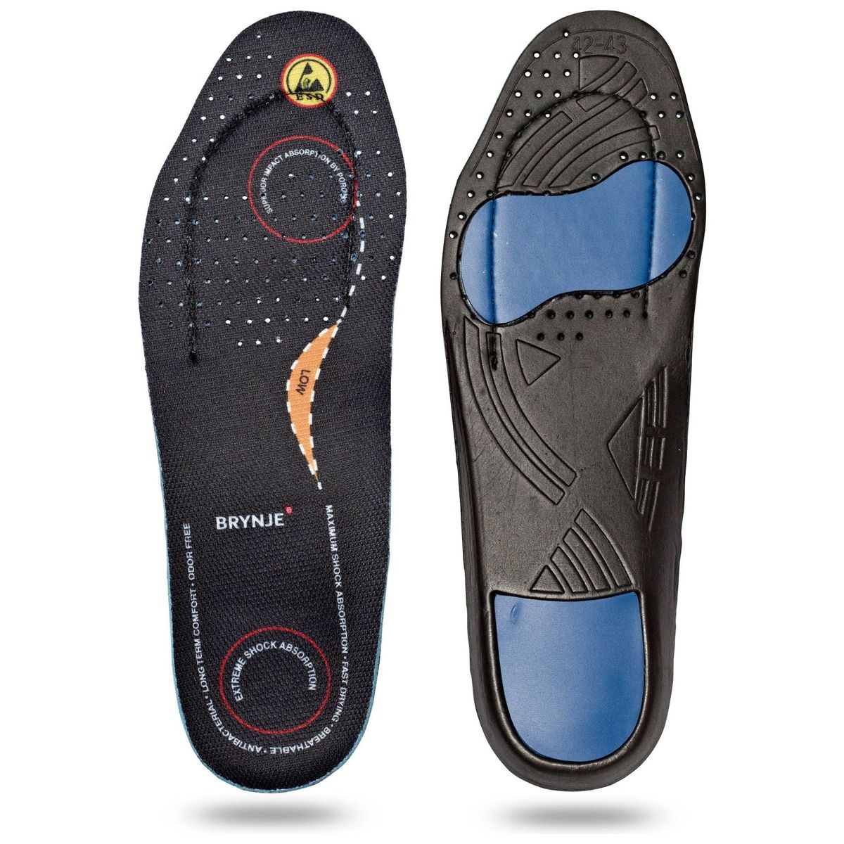 Brynje Ultimate FootFit - low